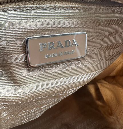 Prada re nylon handbag