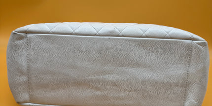 Chanel grand shopping tote caviar leather shoulder bag