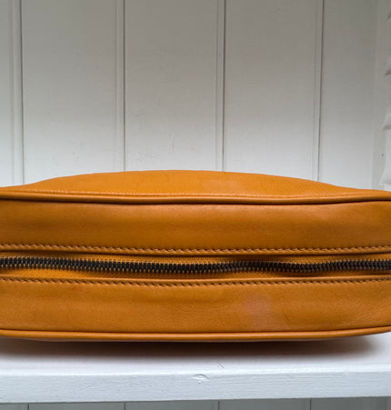 Louis Vuitton leather toiletries bag