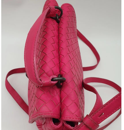 Bottega Veneta top handle crossbody bag