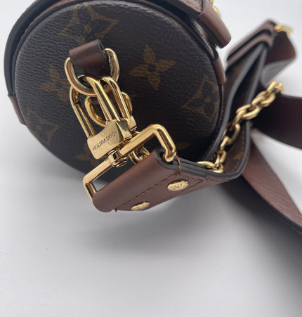Louis Vuitton trunk papillon crossbody bag