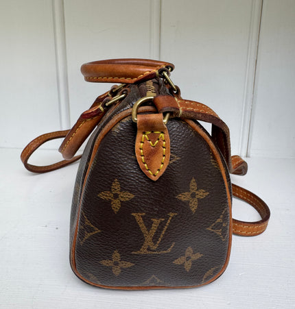 Louis Vuitton speedy mini HL crossbody bag