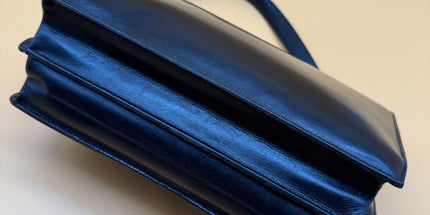HERMES  vintage leather handbag