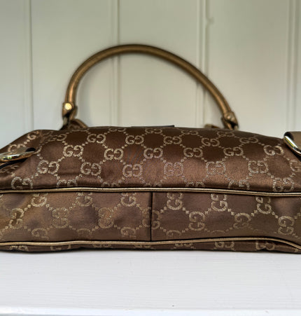 Gucci D ring shoulder bag