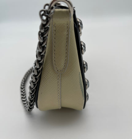 PRADA mini saffiano leather shoulder bag