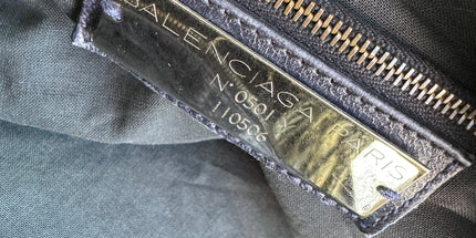 Balenciaga travel city bag