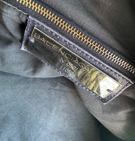 Balenciaga travel city bag