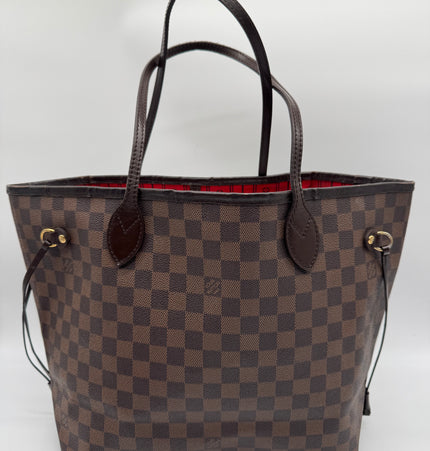 Louis Vuitton Damier Ebene neverfull MM