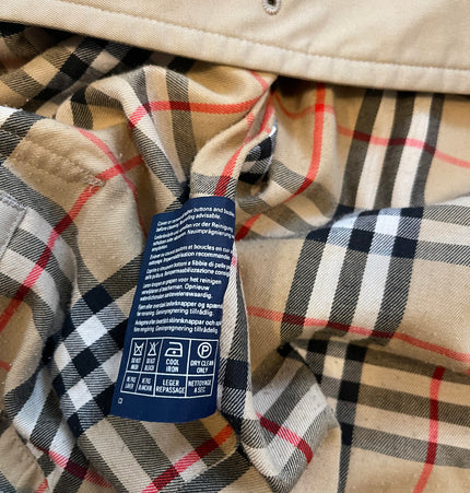 Burberry trench coat