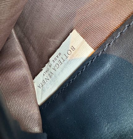 Bottega veneta  leather mini handbag