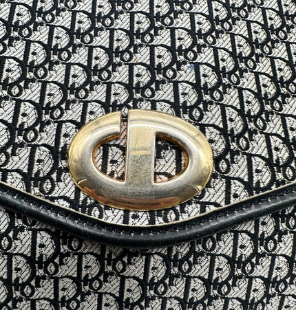 Dior vintage denim crossbody bag