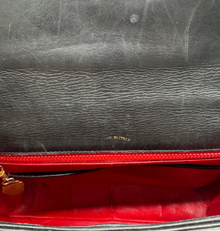 Gucci bamboo top handle vintage handbag