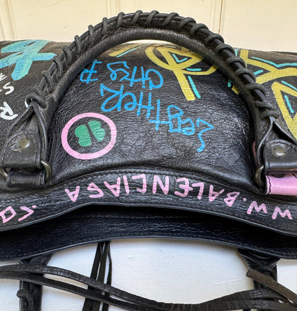 Balenciaga limited edition city bag