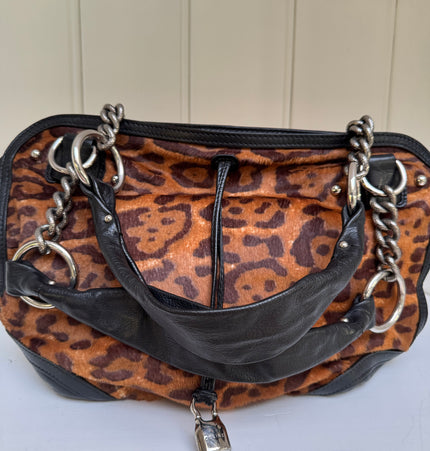 Celine vintage shoulder bag