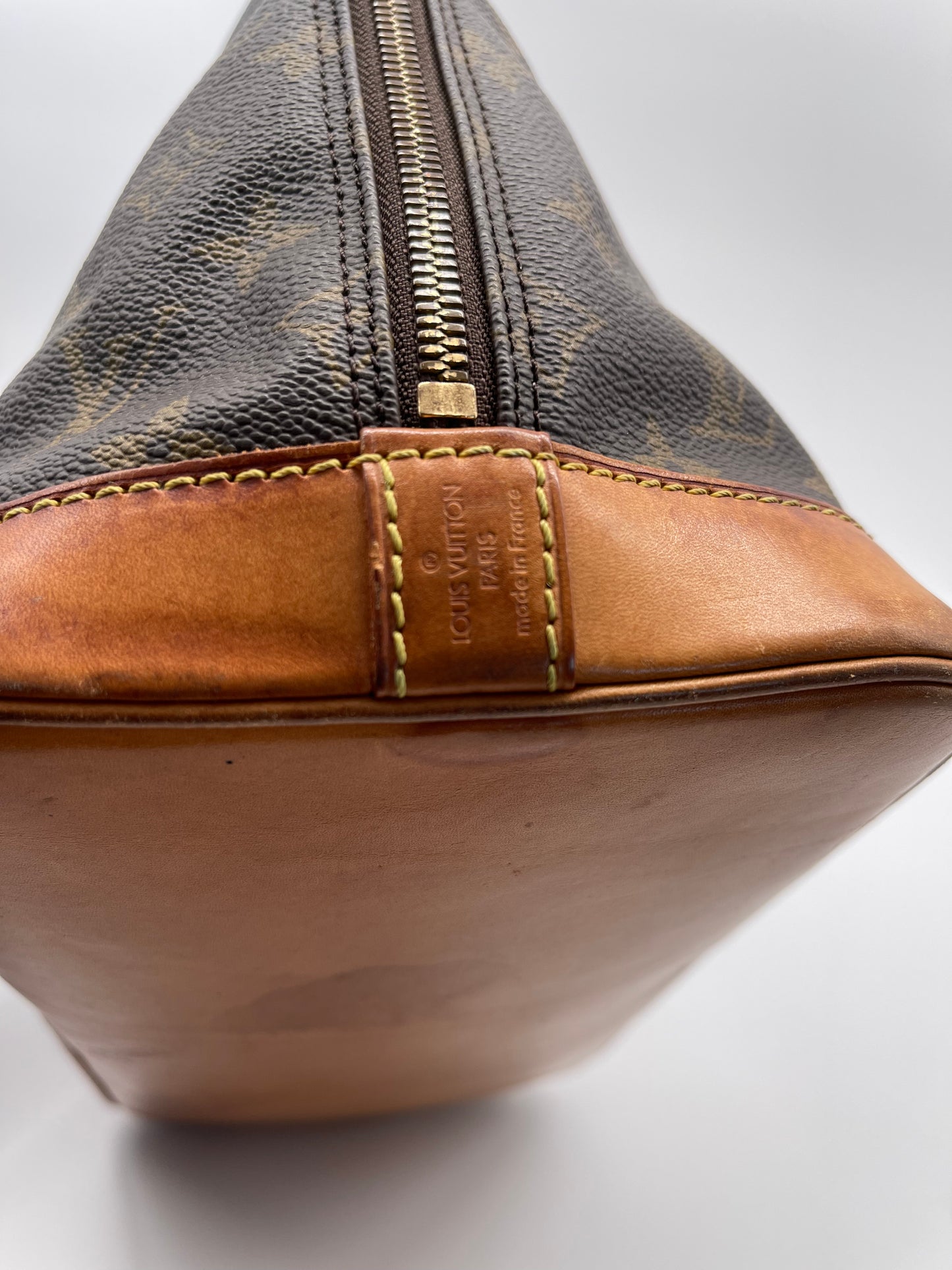 Louis Vuitton alma handbag