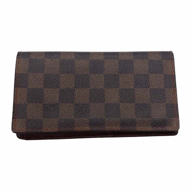 Louis Vuitton damier ebene wallet