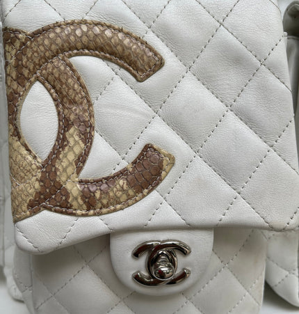 Chanel cambon reporter large bag