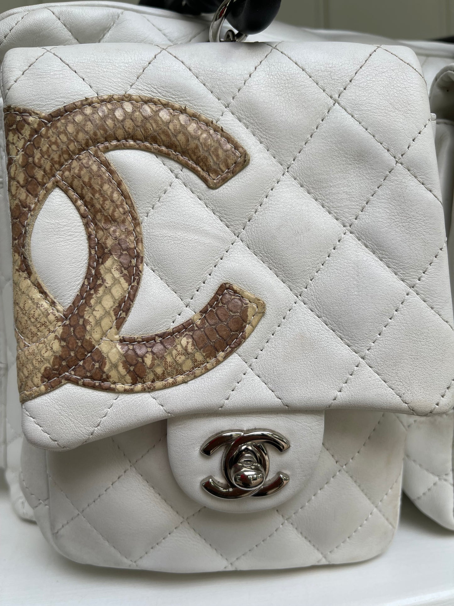 Chanel cambon reporter large bag