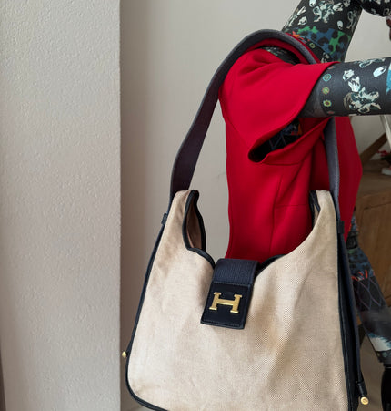 Hermes vintage shoulder bag