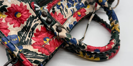 Balenciaga limited edition city crossbody bag