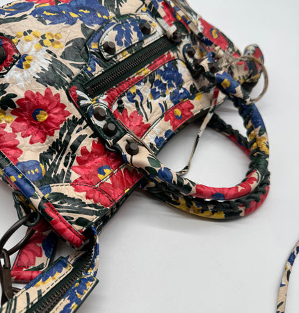 Balenciaga limited edition city crossbody bag