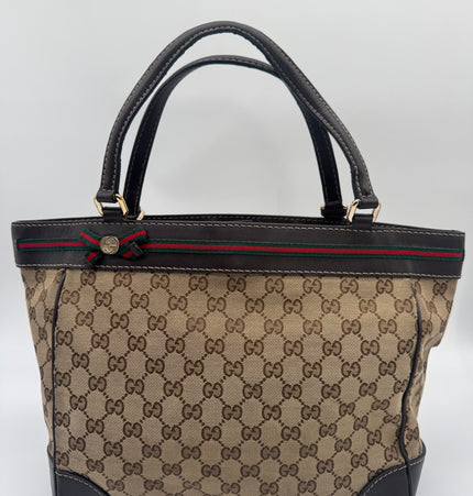 Gucci cloth shoulder bag