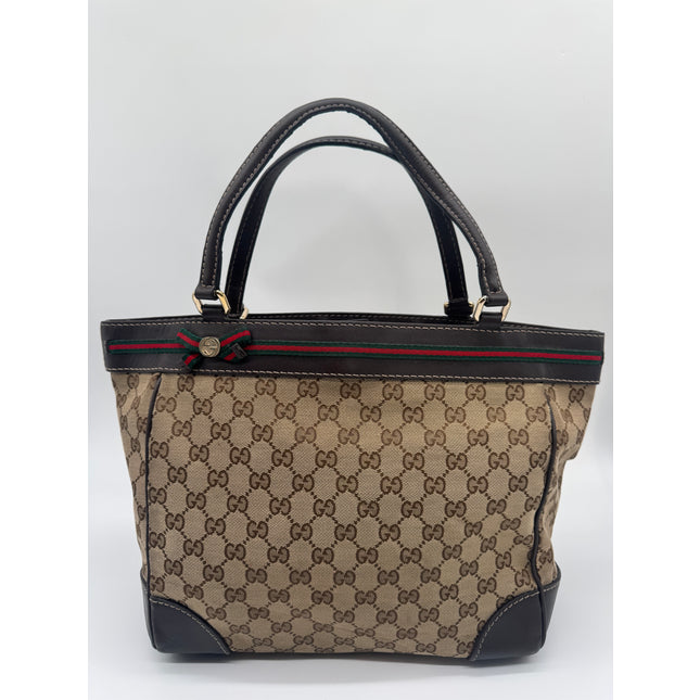 Gucci cloth shoulder bag
