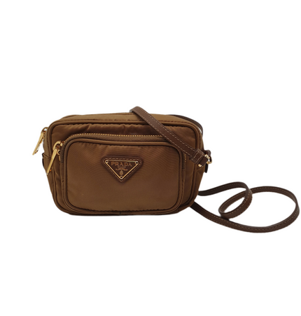 Prada nylon crossbody bag