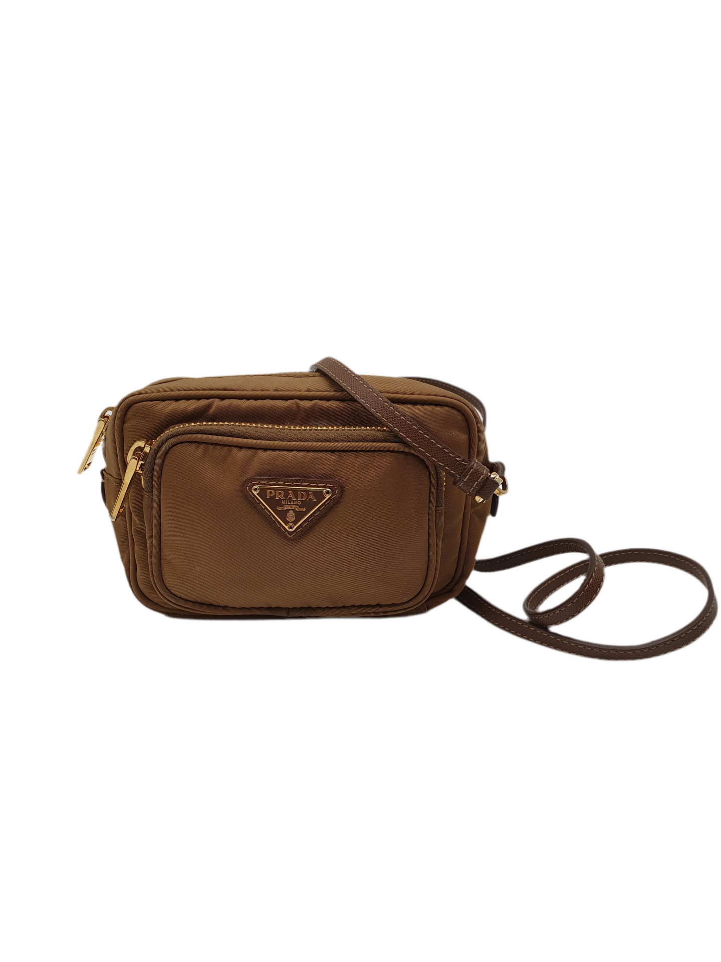 Prada nylon crossbody bag