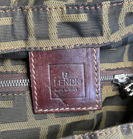 Fendi mini baguette shoulder bag