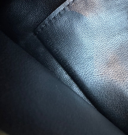Celine clasp crossbody bag