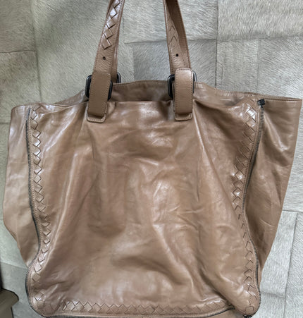 Bottega Veneta large shoulder bag