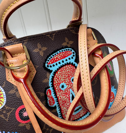 Louis Vuitton x yayoi kusama limited edition crossbody bag