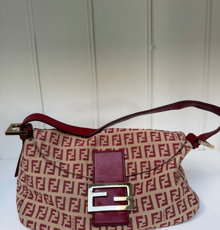 Fendi baguette shoulder bag