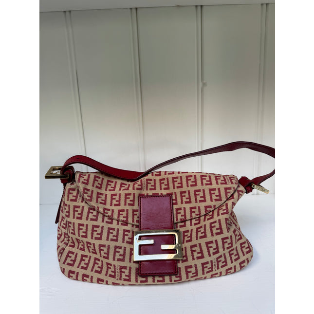 Fendi baguette shoulder bag
