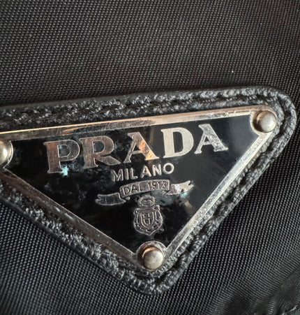 Prada nylon backpack