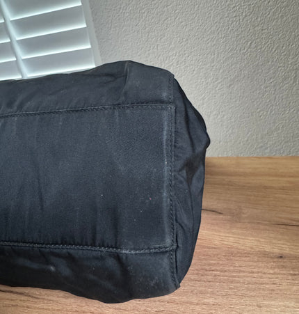 Prada nylon vintage tote