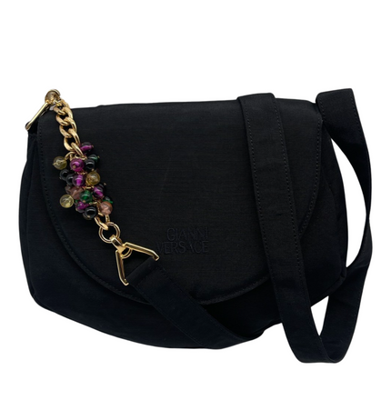 Gianni versace vintage crossbody bag