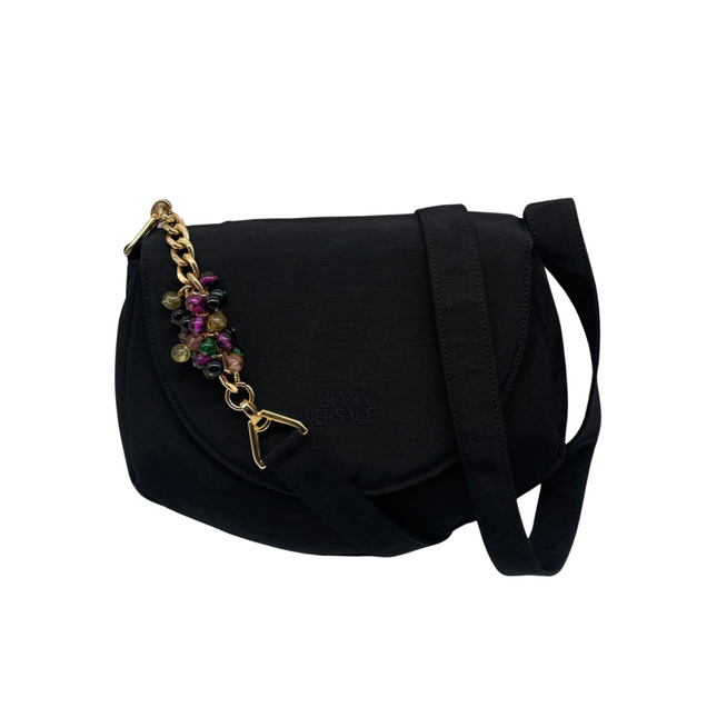 Gianni versace vintage crossbody bag