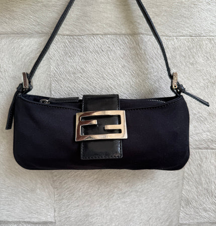 Fendi mini baguette shoulder bag