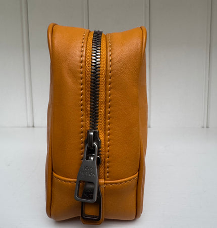 Louis Vuitton leather toiletries bag