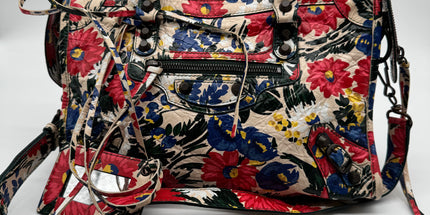 Balenciaga limited edition city crossbody bag