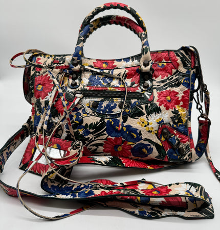 Balenciaga limited edition city crossbody bag