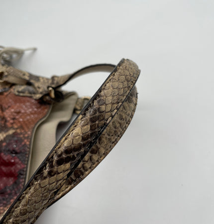 Gucci Soho phyton leather shoulder bag