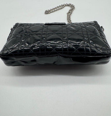 Dior miss Dior patent crossbody leather bag