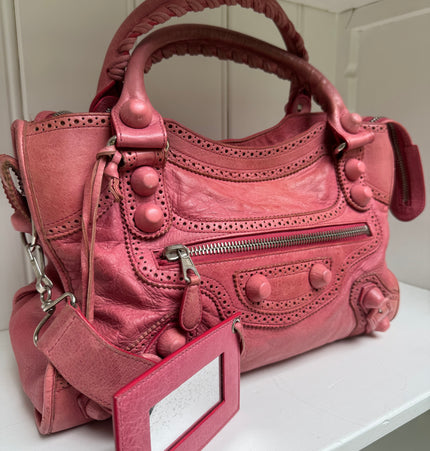 Balenciaga city giant handbag