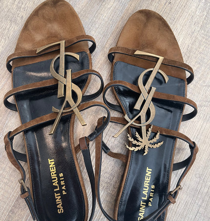 Saint Laurent Cassandra sandals
