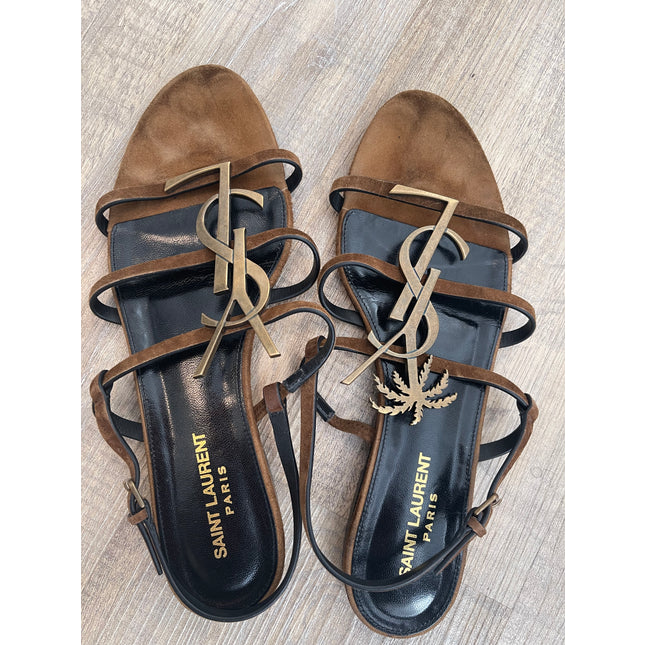 Saint Laurent Cassandra sandals