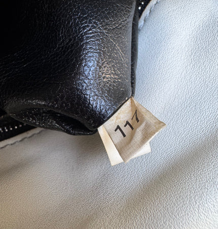 Sac bandoulière Prada à chaîne et rivets