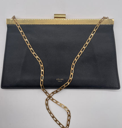 Celine clasp shoulder bag